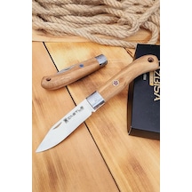 Mutfak Bıçak Seti Çakı Et Ekmek Sebze Meyve Bıçak El Yapımı. 20 Cm Diğer