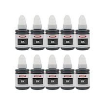 Ekoset Canon G1400 G1410 Uyumlu Siyah Mürekkep 135 ML 10 Adet