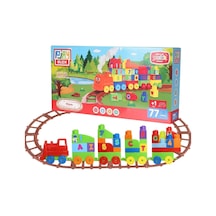 Asya Oyuncak Playblox Tren Seti 77 Parça 2397