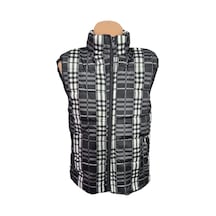 Mnk Baby & Kids Erkek Çocuk Kapüşonsuz Cepli Trend Şişme Yelek M00708 Siyah