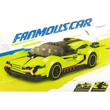 Teknik Lamborghini Revuelto Lego Araba Porsche Lego Araba Yapı Blok Lamborghini Oyuncak Araba