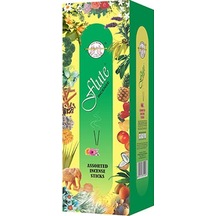 Flute Tütsü Square Assorted (Karışık) Tütsü 25 x 8 Çubuk