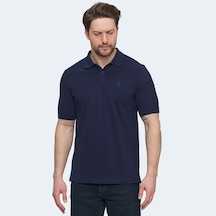 Lumberjack 5M MB CT953 POLO T SH 5FX Erkek Lacivert Tişört