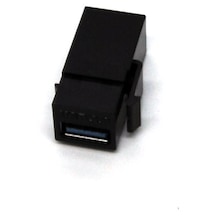 Beek Usb 3.0 Keystone Coupler Usb-a &lt -&gt Usb-a&lt Br&gt Beek Usb 3.0 Keystone Coupler Usb-a To Usb-a-70047