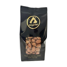 5 Adet Avşarlar Kavrulmuş Yer Fıstığı Tuzlu Jumbo 250 G