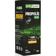 Yeşil Pazar Propolis Plus 20 ML