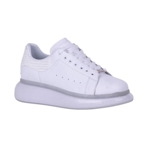 Pierre Cardin Yüksek Taban Erkek Sneakers Pc.10205 Beyaz
