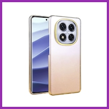 Bezos Redmi Note 14 Pro 4g Uyumlu Glossy Kapak - Çöl Titanyum Bty