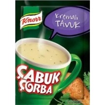 Knorr Çabuk Çorba Kremalı Tavuk 24 x 18 G