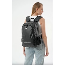 United Colors Of Benetton Unıted Colors Of Benetton Unisex Sırt Çantası 20870 Std / Siyah Siyah