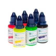 Epoksi Neon Pigment 6lı Set 0,15 L