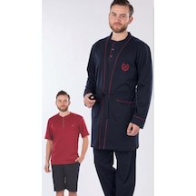 Ancelo Erkek Röpteşambır Damat Seti Koton 5'Li 6610