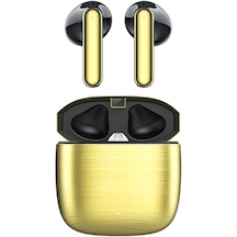Recci REP-W42 Bounty Hunter TWS Bluetooth 5.2 Kulak İçi Kulaklık Gold