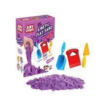 03694 Dede Aksesuarlı Mor Kinetik Oyun Kumu 1000 Gr