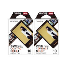 Instax mini Contact 10x2 Film Seti