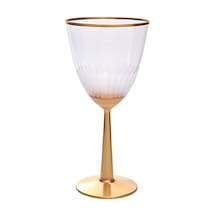 Decorium M00505 Kırmızı Şarap Kadehi 6 Prc Sunflower
