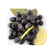 Ev Yapımı Az Tuzlu Siyah Zeytin 1 KG