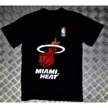 Mıamı Heat Baskılı T-Shirt