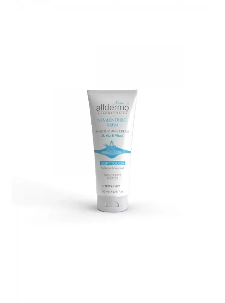 Alldermo Nemlendirici Krem Soft Touch 250ml