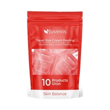 Juvenis Skin Balance Krem Peeling Seyahat Seti