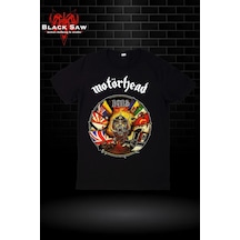 Noıssey Motörhead Heavy Metal Kodsiyahsaw Siyah