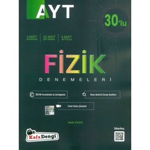 Ayt Fizik Branş Denemesi(30'Lu)