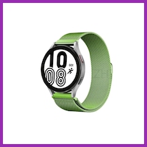 Bezos Watch 20mm Metal Mıknatıslı Kordon - Yeşil Bty
