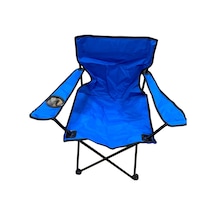 Rejisör Çantalı Kamp Piknik Sandalyesi Mavi