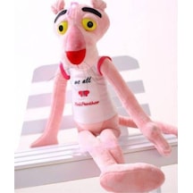 Pembe Panter Tişörtlü 55 Cm Peluş Pembe Panther Oyuncak Pembe Panter Peluş Oyuncak 50 Cm PEMBE