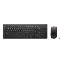 Lenovo Essential Gen2 Kablosuz Siyah Klavye - Mouse Set 4x31n50744 Optik