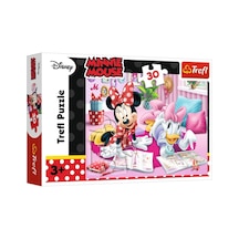 18217 Trefl-30 Parça Minnie Best Friends Yapboz