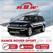 Range Rover Sport Muz Silecek Takımı (2014-2016) RBW
