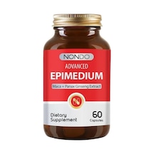 Nondo Advanced Epimedium With Maca + Panax Ginseng Extract 60 Kapsül