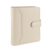 Organizer Ajanda Tarihsiz Kareli 17x22 CM - Bej