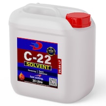 Protez Saç Solventi C22 Base 20 Litre C22 Yağ Bazlı Bant Sökücü,protez Saç Yapıştırıcı Ve Bant Temizleyici