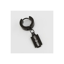 Hg.Aksesuar Erkek Jilet Figürlü Çelik Küpe 1 Adet 0330