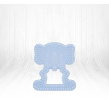 Babyjem Diş Kaşıyıcı Fil Çok Renkli