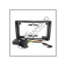 Özer Elektronik Opel Astra H Android Teyp Çerçeve 9 Inch - Soket - Canbus 9.0 İnç