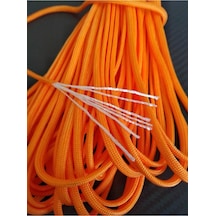 Paracord Dünyası 5 Metre Paracord Bileklik Ipi Turuncu