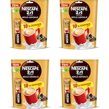 Nescafe 2si1 Arada Sütlü Köpüklü Kahve 10 Gr X 40 Adet Çözünebilir