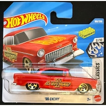 Hot Wheels Tekli Arabalar '55 Chevy Jjk21 Cool Classics Çok Renkli