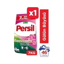 Persil Expert Toz Çamaşır Deterjanı Vernel Gülün Büyüsü Kokulu 7 Kg, Gülün Büyüsü 7kg 3 Paketi