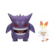 Pok Pkw2548 Pokemon Battle 2li Figür - Gengar Scorbunny