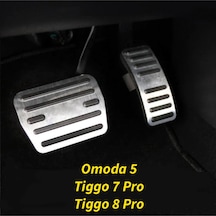 Chery Tiggo 7 8 Pro Omoda 5 Spor Metal Pedal Seti Aksesuar
