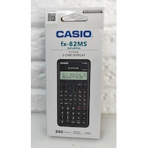Fx-82ms W2- 2. Versiyon Bilimsel Fonksiyonlu Hesap Makinesi 240 Fonksiyonlu Diğer
