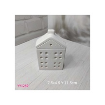 Yy1259-tea Lıght Ev 11.5cm Silikon Kalıp