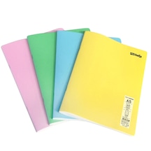 Umur Mynote Text Pastel A5 40 Yp Kareli Defter 30002144 Mtxpa-a540-k- 12 Adet Çeşitli Renk Ve Desen