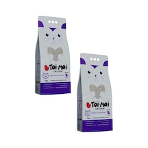 Toi Moi Flora Lavanta Sodyum Bentonit Kedi Kumu 10 Kg (2 ADET)