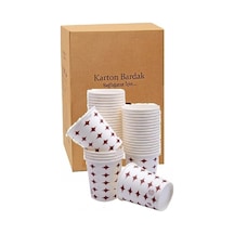 Niceplast Nets Cup 6.5Oz Karton Bardak 3000'Li Karton Bardak 3000'Li