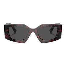 Prada 15Y 09Z-5S0 51 Kadın Karma Geometrik Çerçeve Güneş Gözlüğü